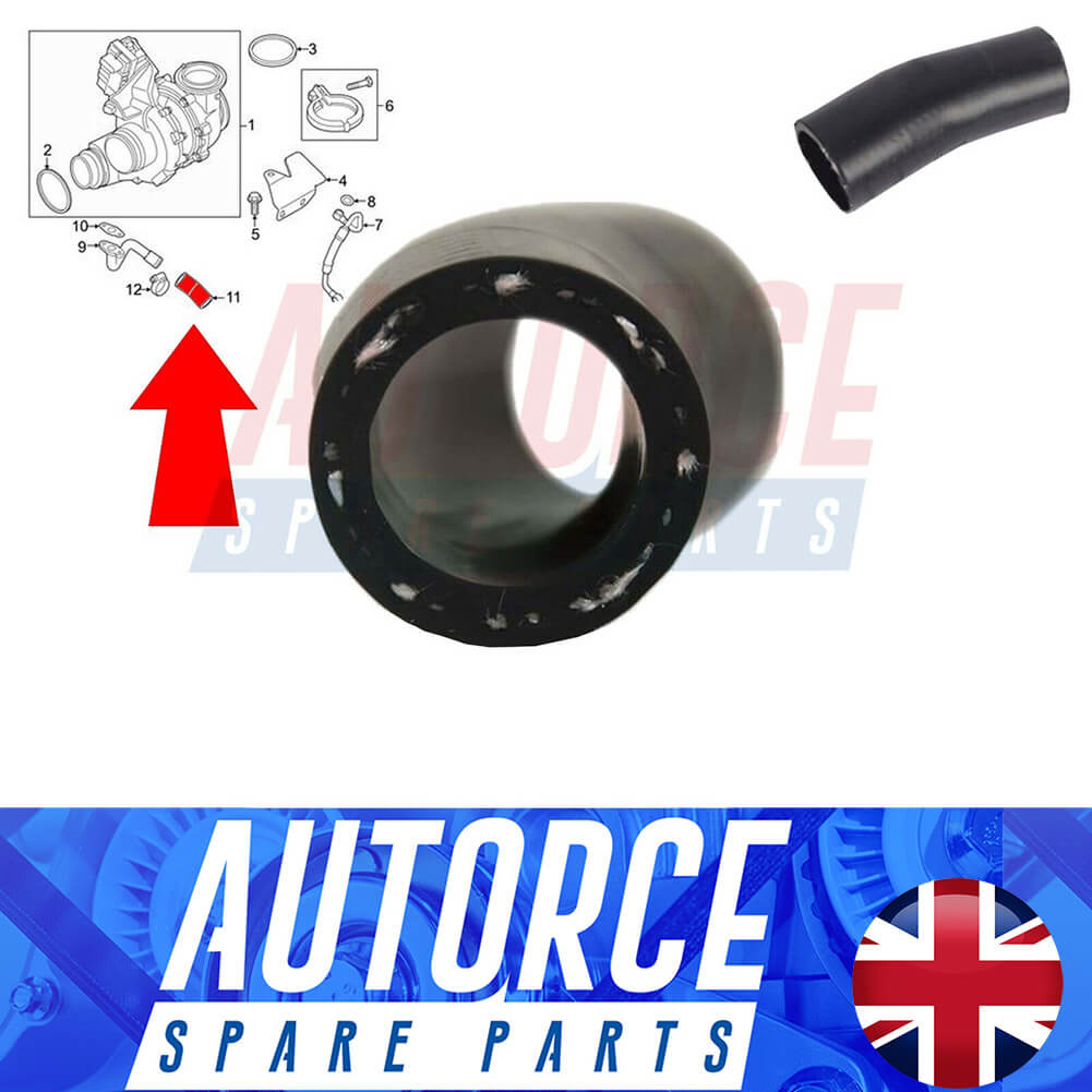 Intercooler Oil Hose For BMW 11427807796