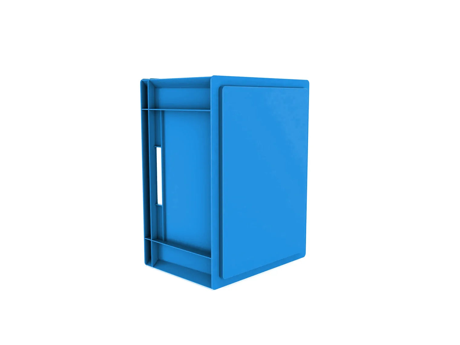 20 Lt Industrial Plastic Storage Euro Crate Box (300x400x230mm) Blue | AUTORCE