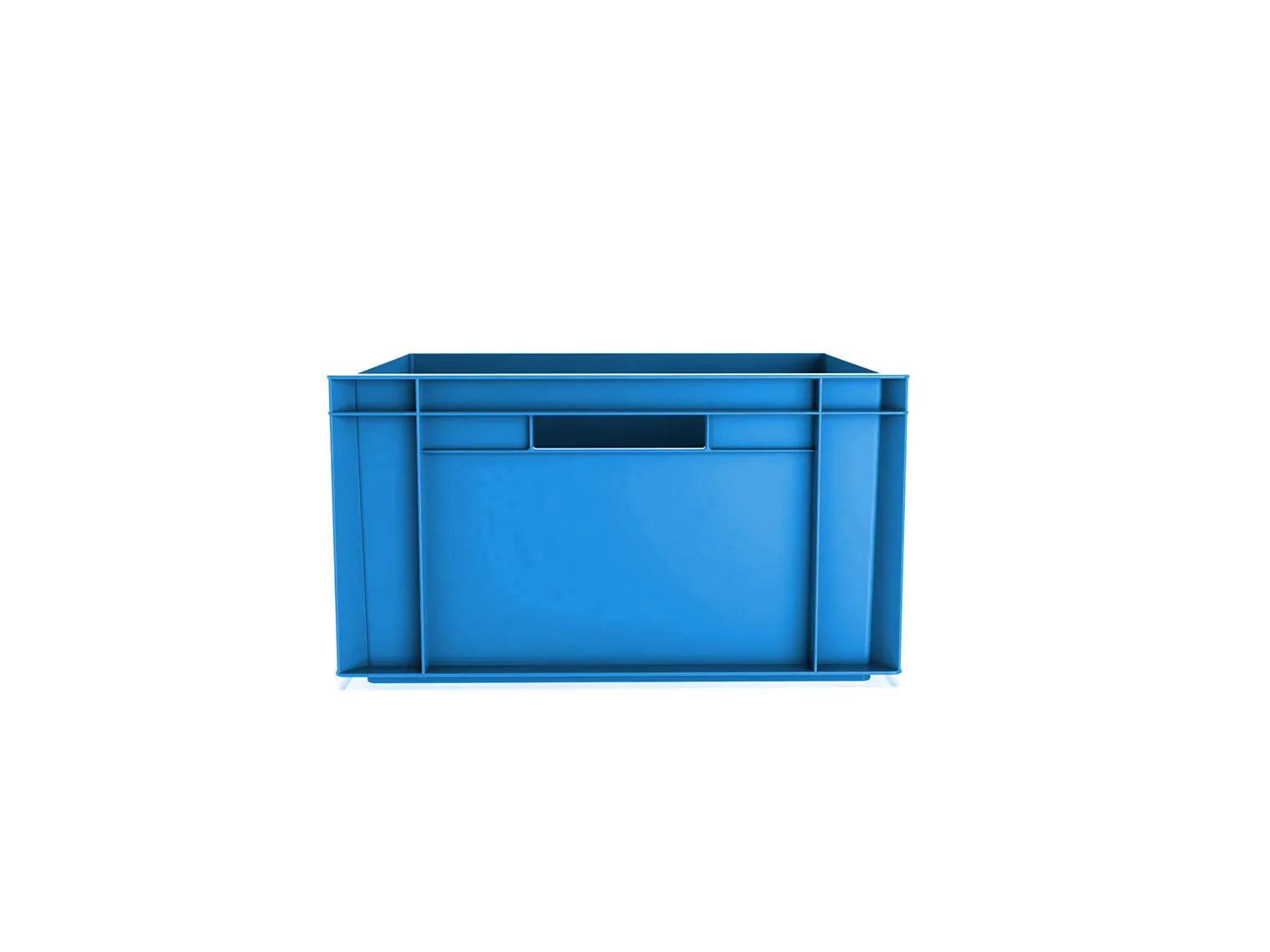 20 Lt Industrial Plastic Storage Euro Crate Box (300x400x230mm) Blue | AUTORCE