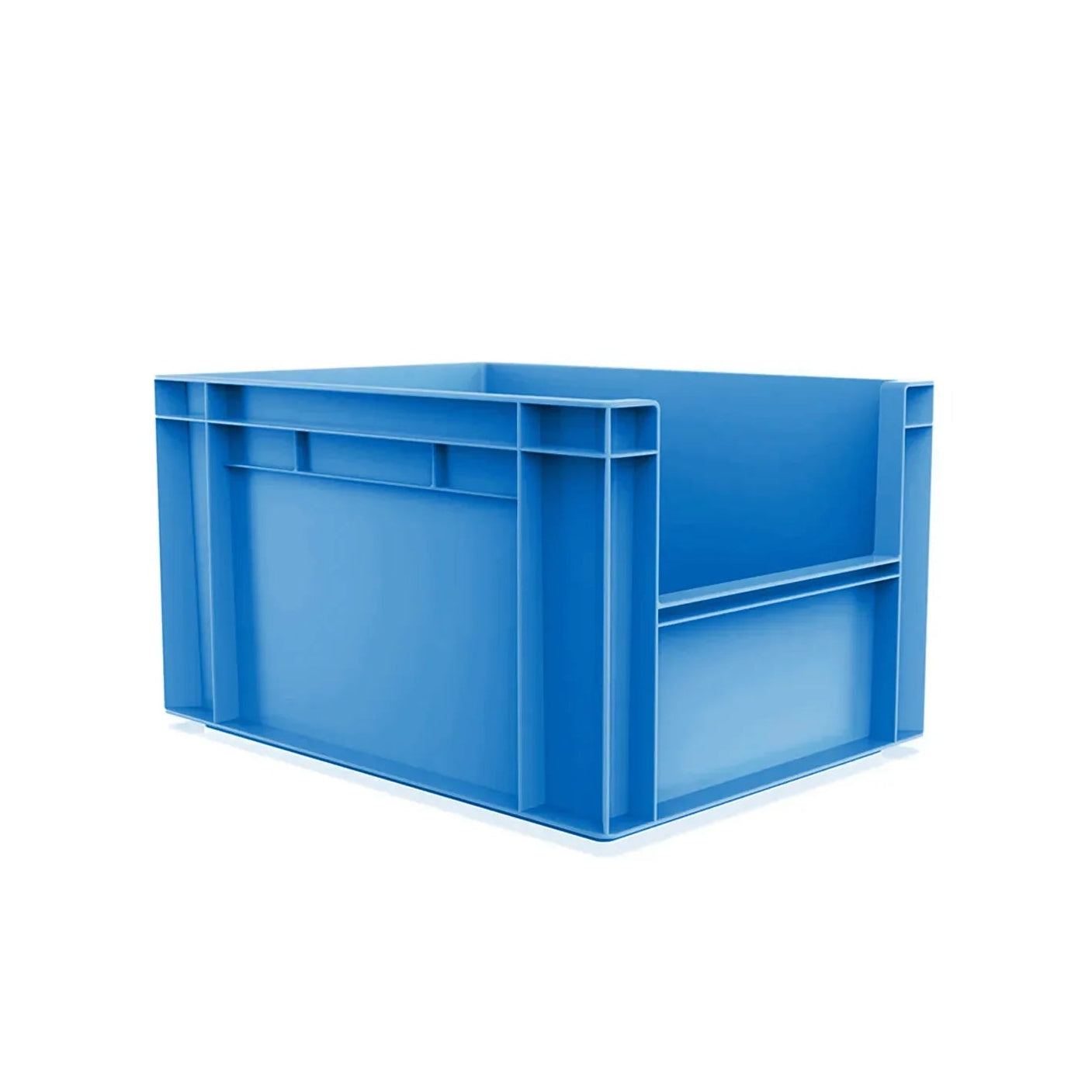 20 Litre Open Front Industrial Storage Box (300x400x230mm) Blue | AUTORCE