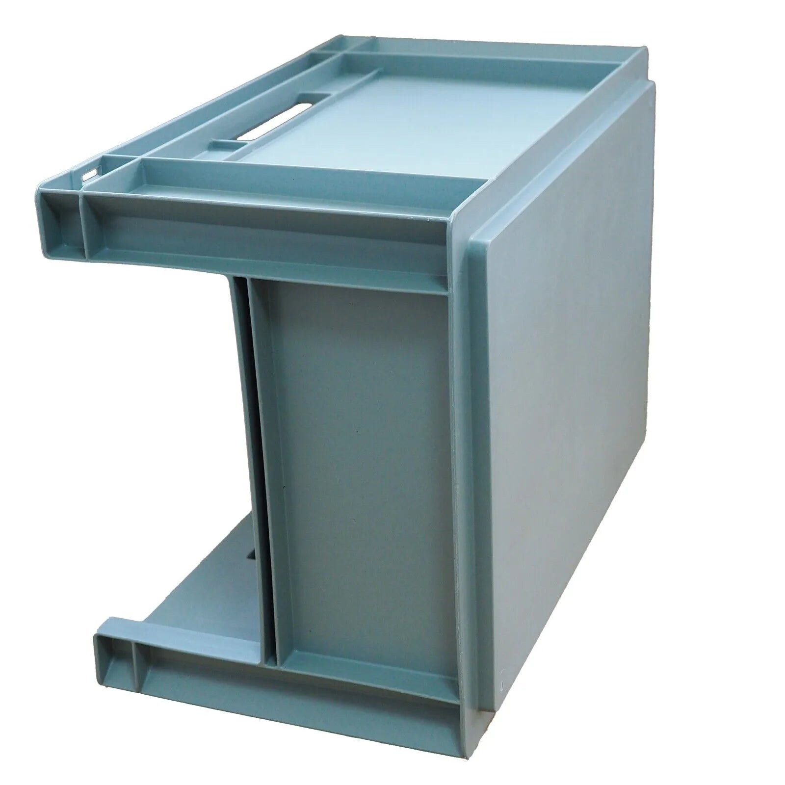 20 Litre Open Front Industrial Storage Box (300x400x230mm) Grey | AUTORCE