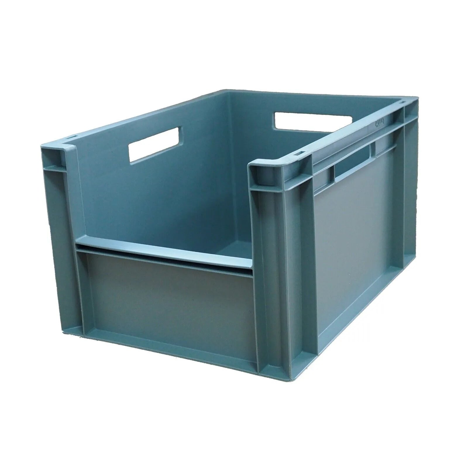 20 Litre Open Front Industrial Storage Box (300x400x230mm) Grey | AUTORCE