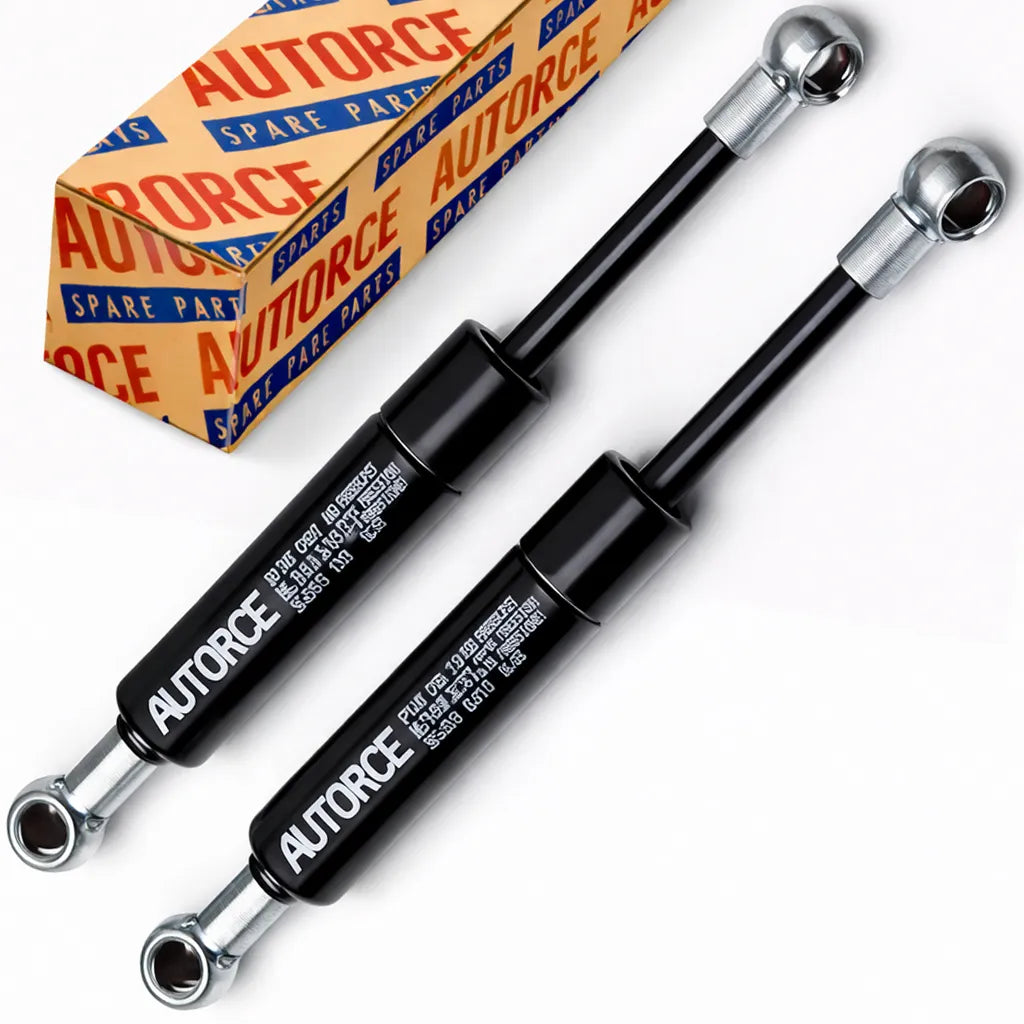AUTORCE 200N M8 Ball-S Gas Strut Pair with 850mm Open Length and 375mm Stroke