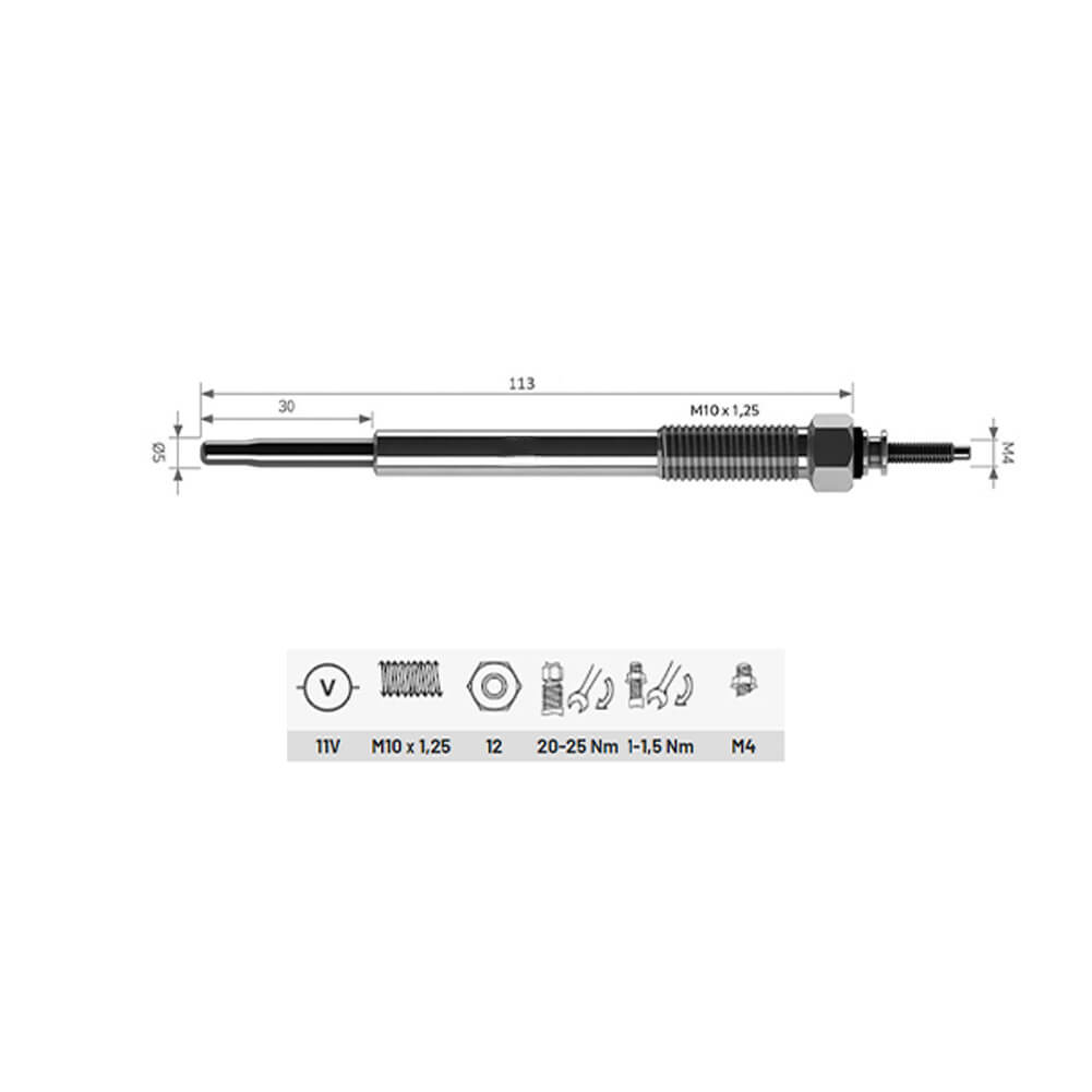 367102A200, Heater Glow Plugs For Hyundai For Kia