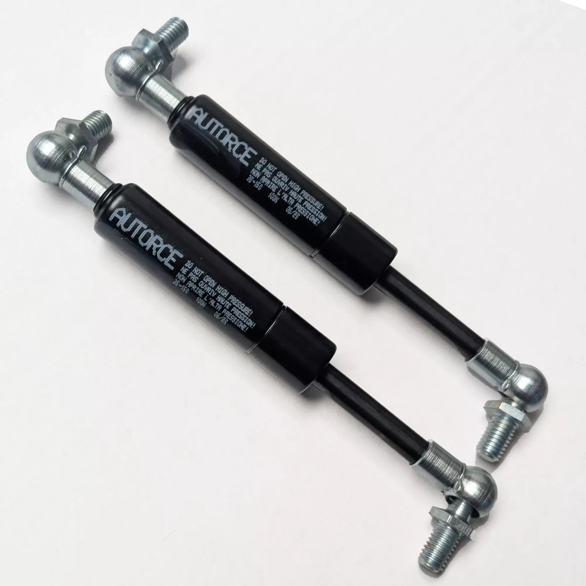 400N Gas Strut Pair – M8-S Ball Joint Heads | 950mm Open Length | 425mm Stroke | Heavy Duty Lift Support (Set of 2) | AUTORCE