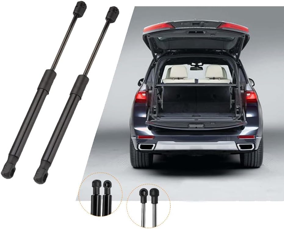 Pair Rear Tailgate Boot Gas Struts for Mini Clubman R55 160N 51247167442