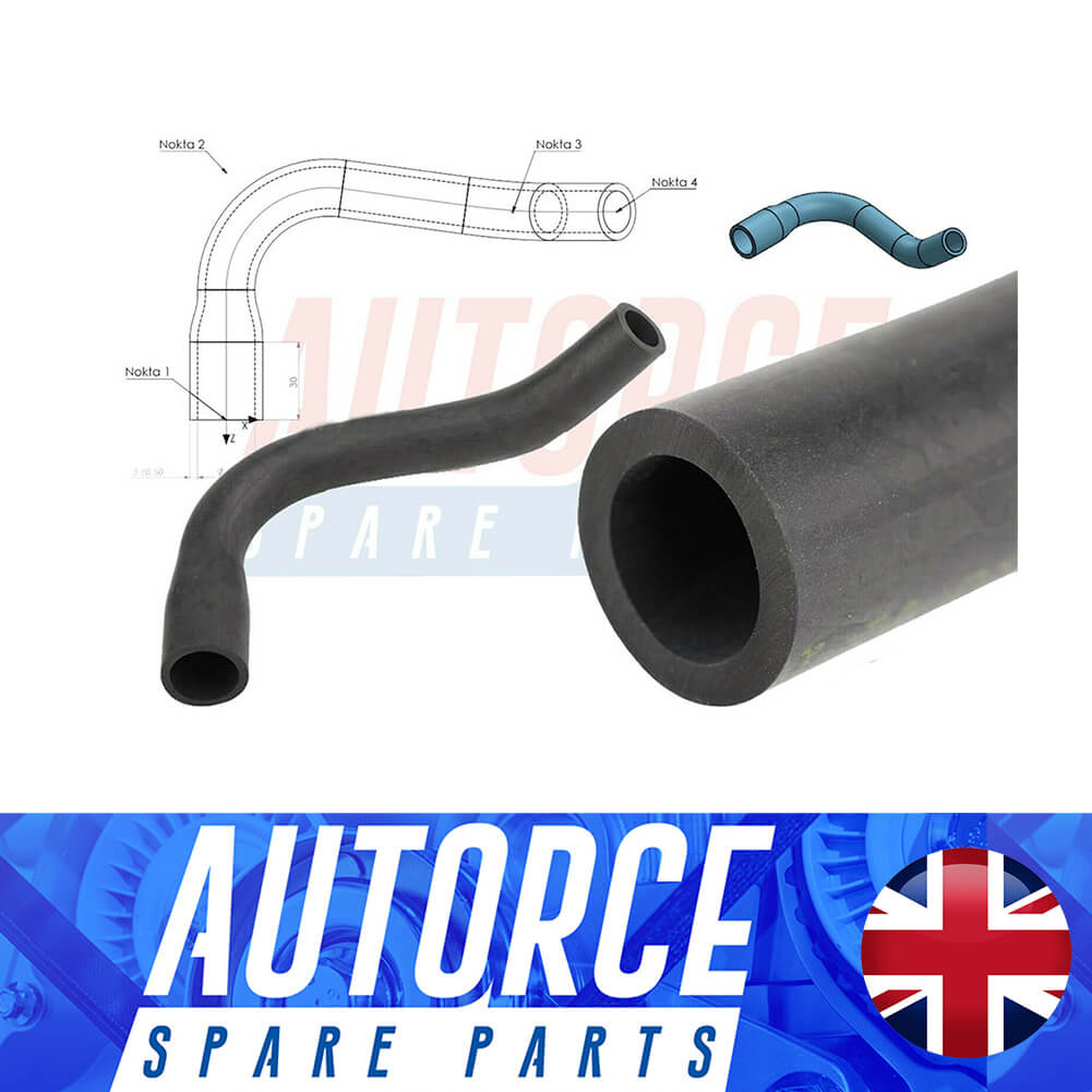 656092, GM55578995 Engine Breather Rocker Cover Vent Hose For Vauxhall