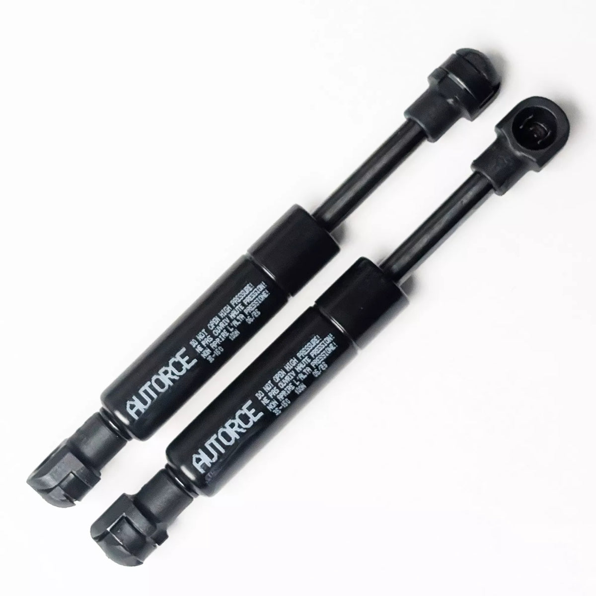 700N Gas Strut Pair – M6 P.Ball Heads | 200mm Open Length | 60mm Stroke | Heavy Duty Lift Support (Set of 2) | AUTORCE