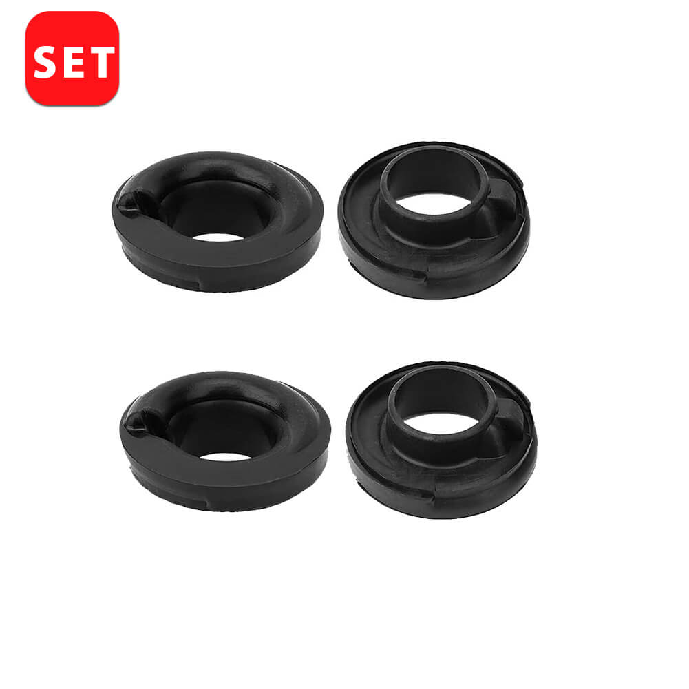 7H0511149B, 7H0511150B Rear Axle Upper And Lower Spring Rubber Pads 