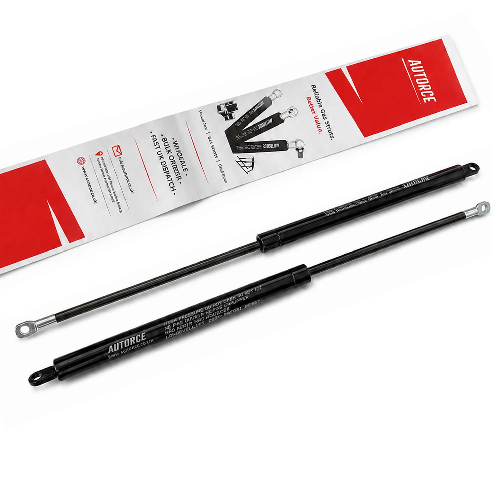 Suitable for Queen & Double Ottoman Beds
Compatible with Many Lift Mechanisms