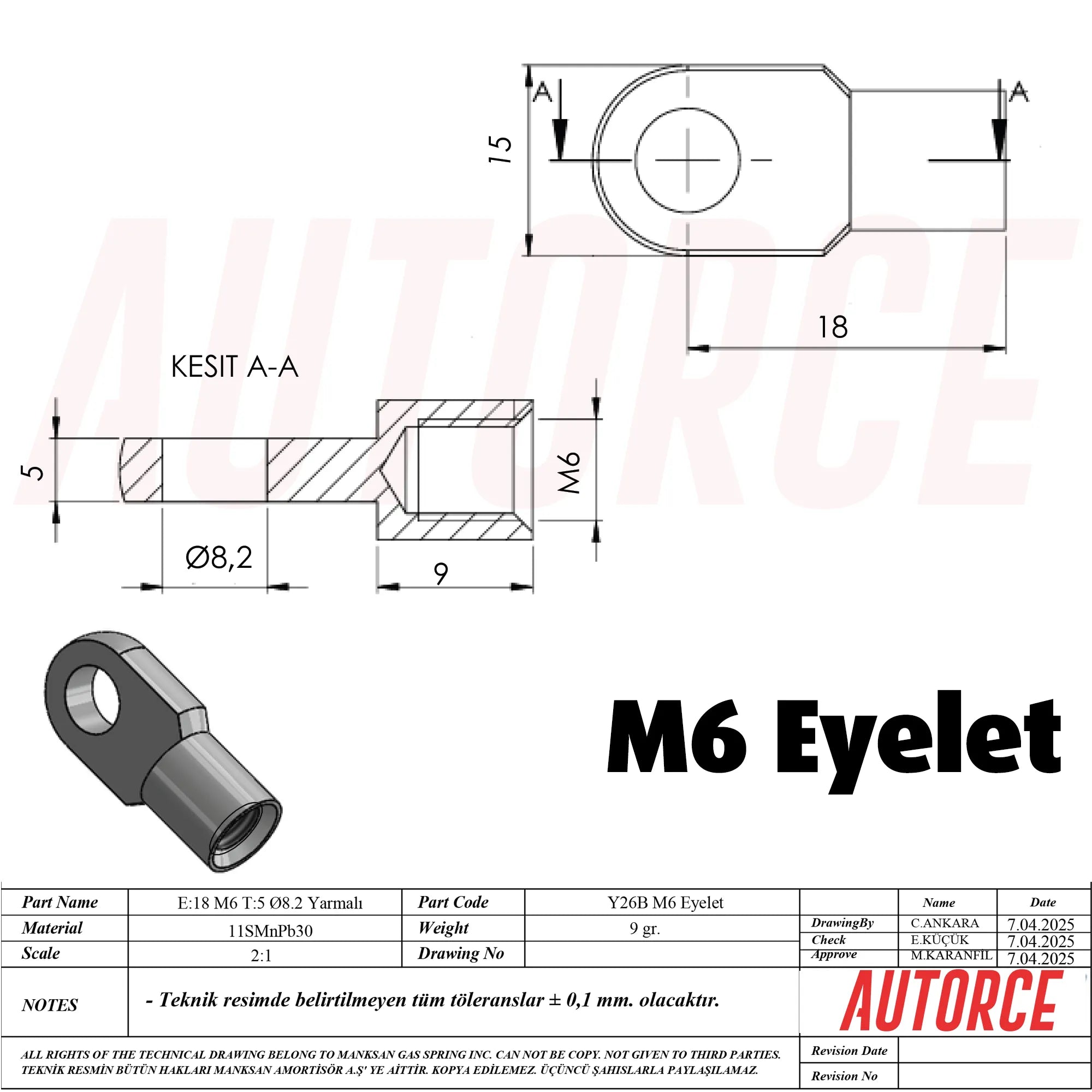 100N gas struts with high strength steel body for long lasting lift performance