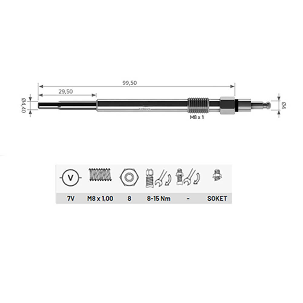 Glow Plugs, N10579803