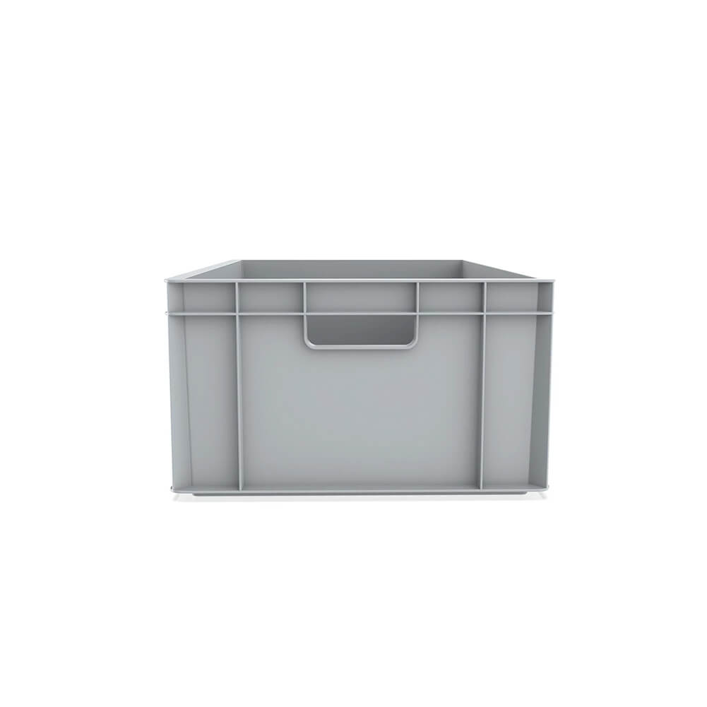 Euro Stacking Industrial Plastic Storage Boxes - Heavy Duty Container Crate Box