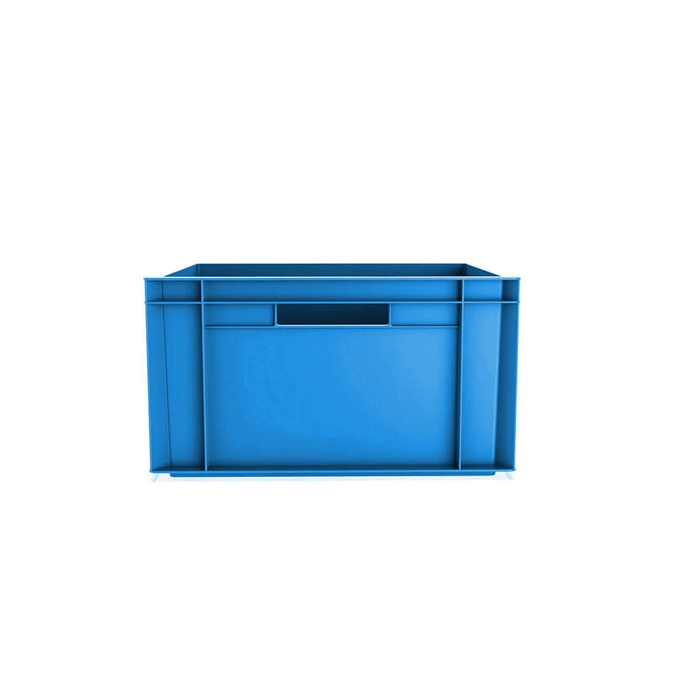 Standard Euro Industrial Plastic Storage Boxes 20 Litre - Heavy Duty Container Crate