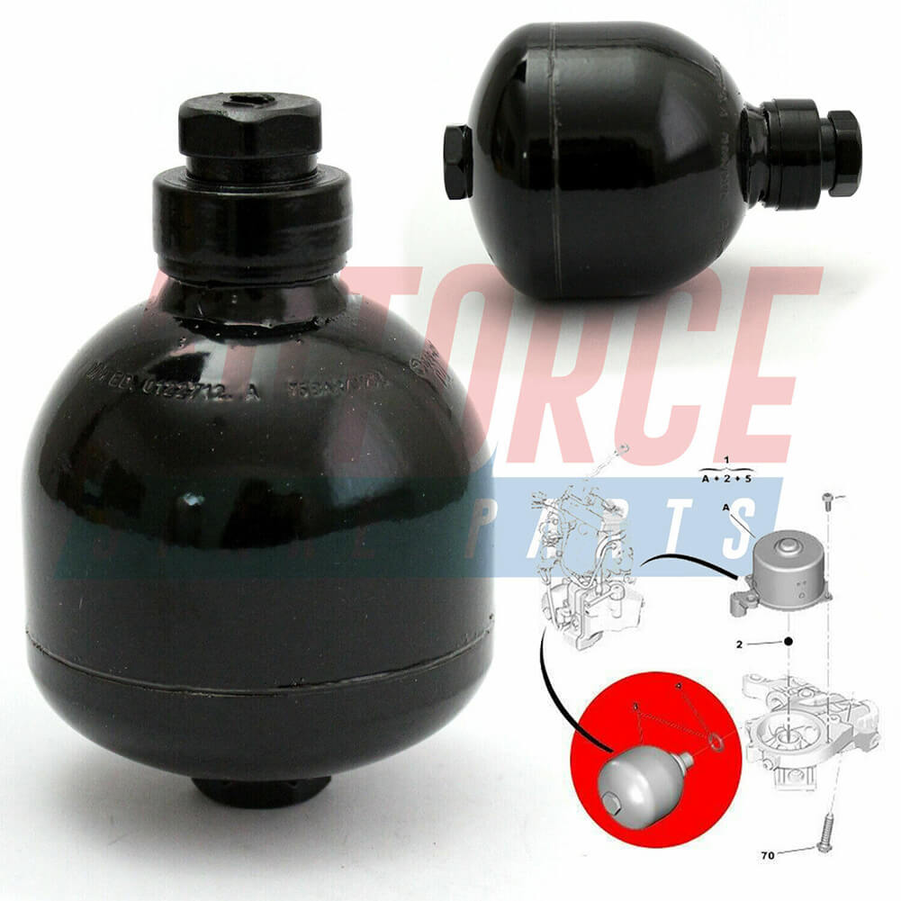 Actuator Oil Reservoir Accumulator For CITROEN 2461F2, 71747998 