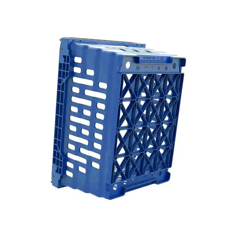 20L Bale Arm Crate 300x400x200mm – Heavy-Duty Storage Box -  Blue