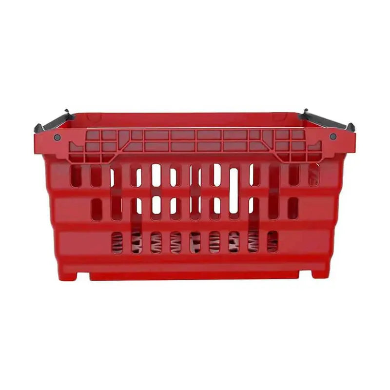 20L Bale Arm Crate 300x400x200mm – Heavy-Duty Storage Box -  Red