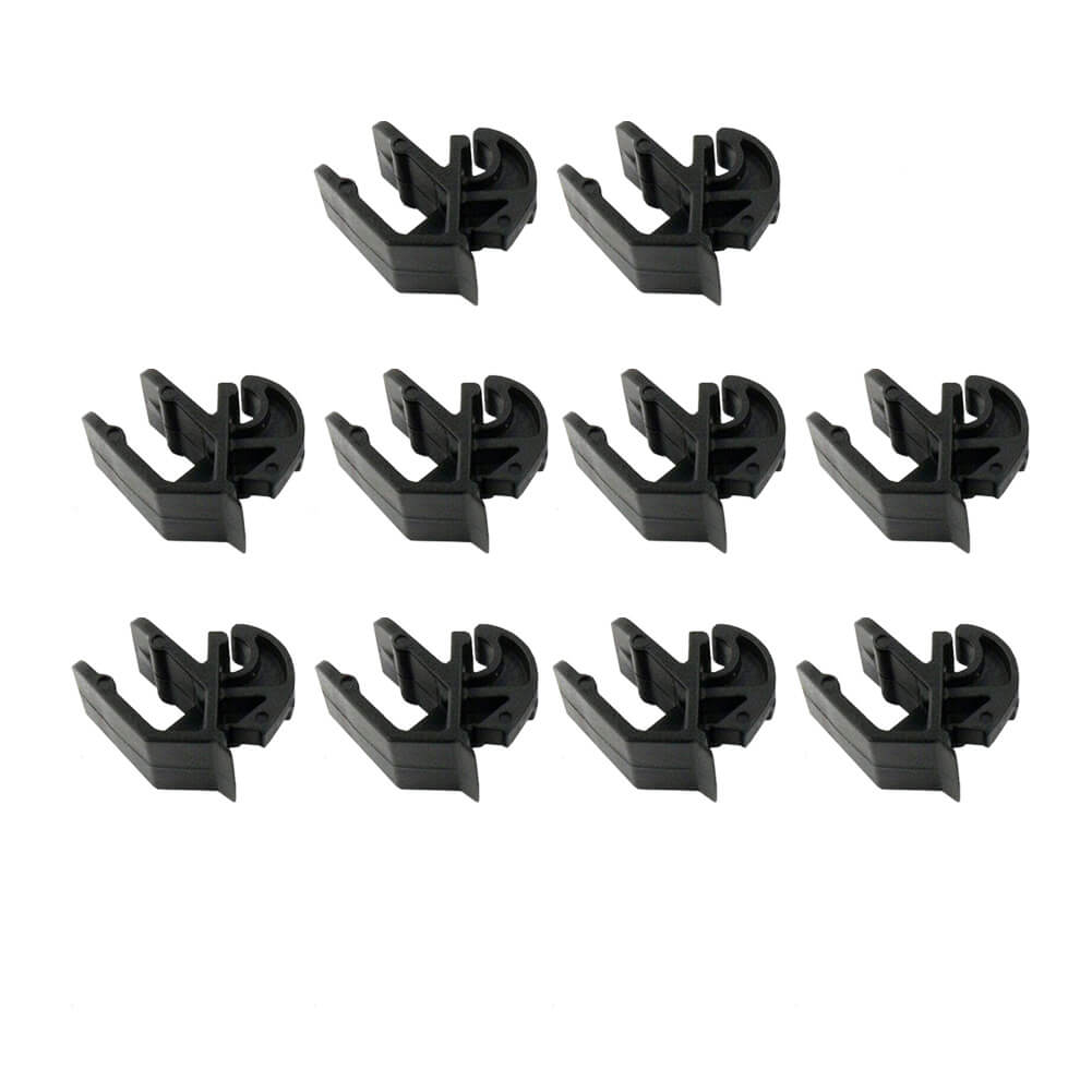 1629999, E865419S, E865419 Bonnet Stay Rod Holder Clips For FORD