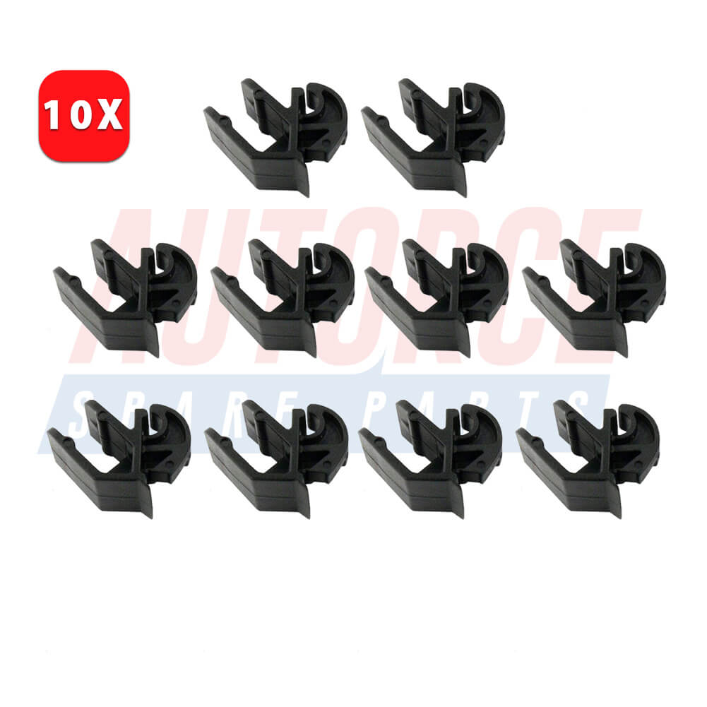 Bonnet Stay Rod Holder Clips For FORD 1629999, E865419S, E865419