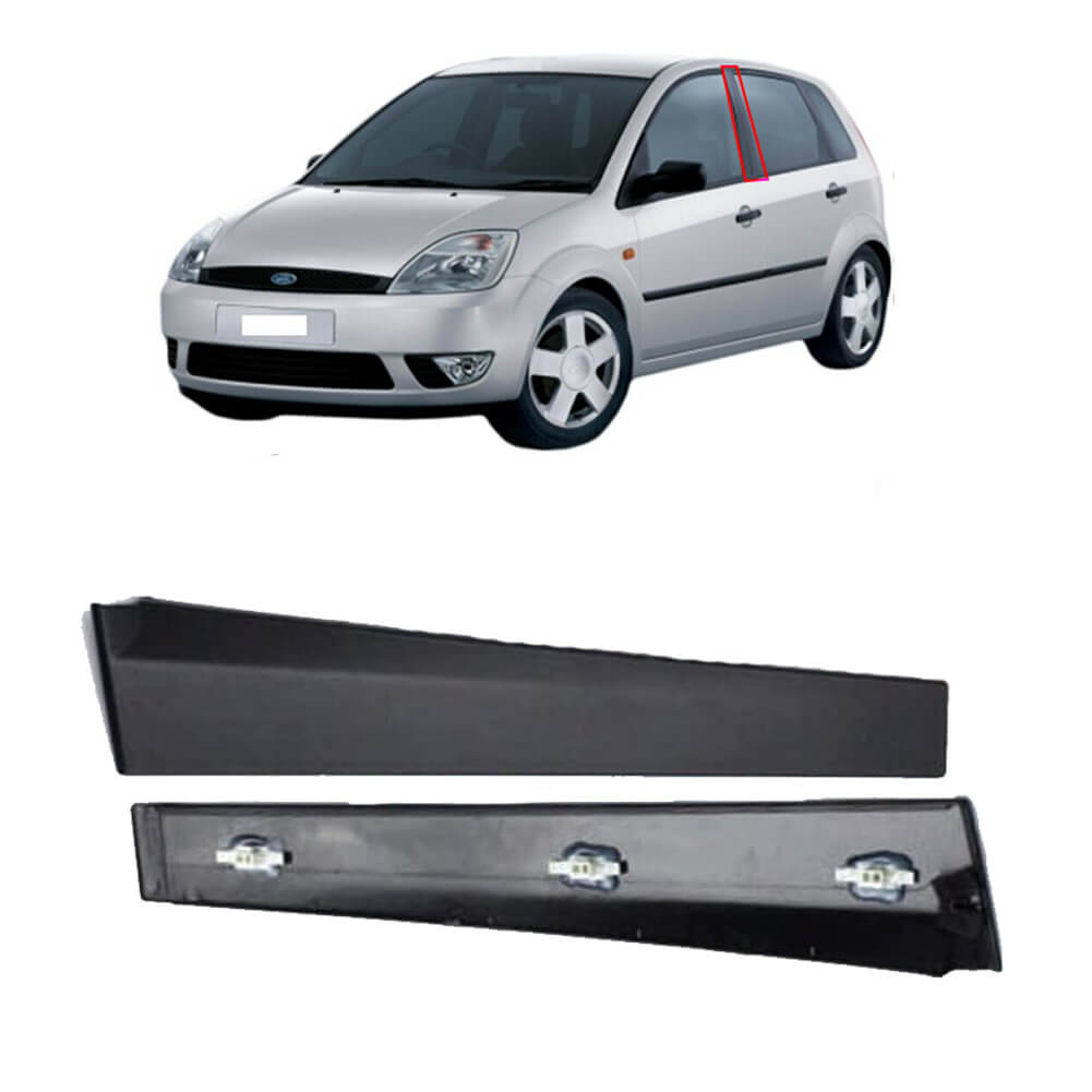 Front Left Door Pillar Plastic Moulding Trim Panel For FORD 2S61A20899AM 