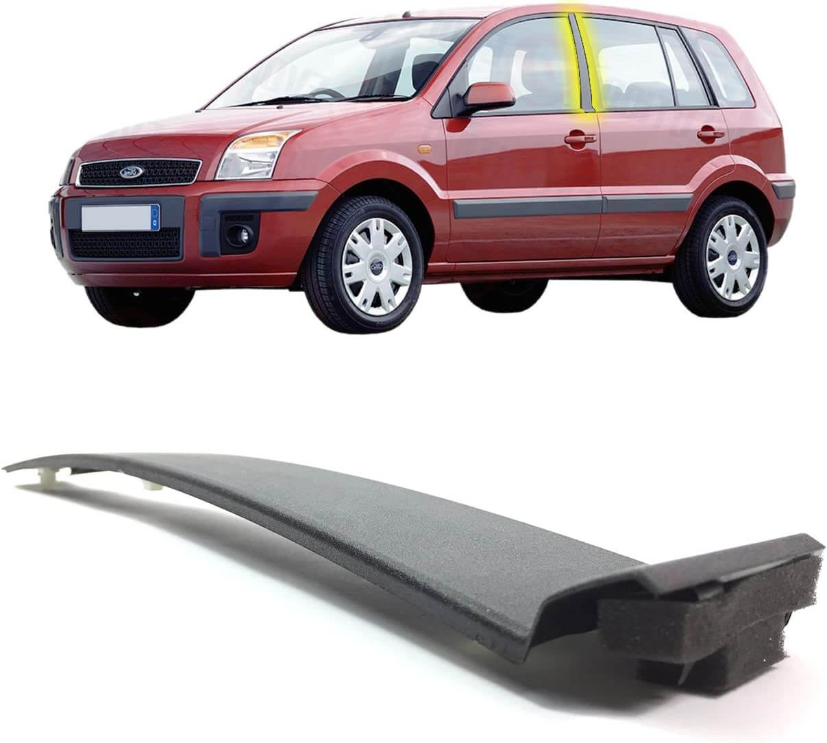 7N11N20899AA Door Pillar Plastic Moulding Trim Panel For FORD