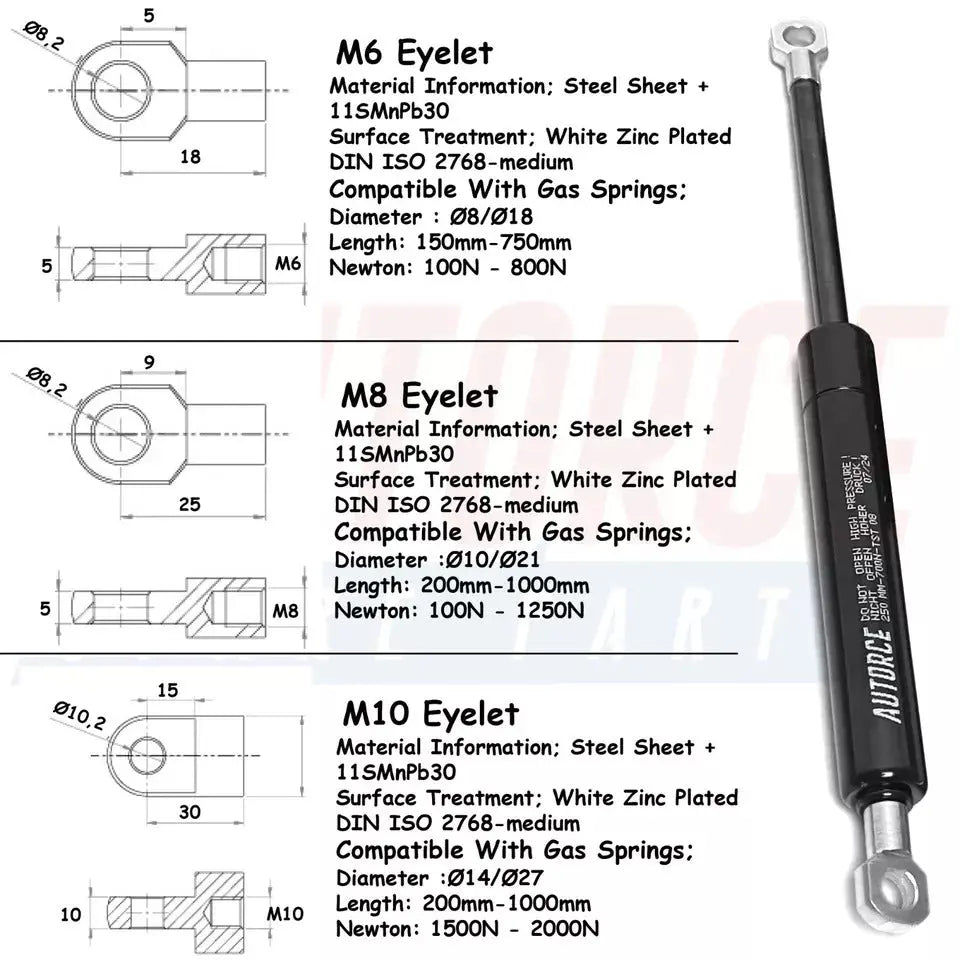 eyelet-head-gas-struts-autorce