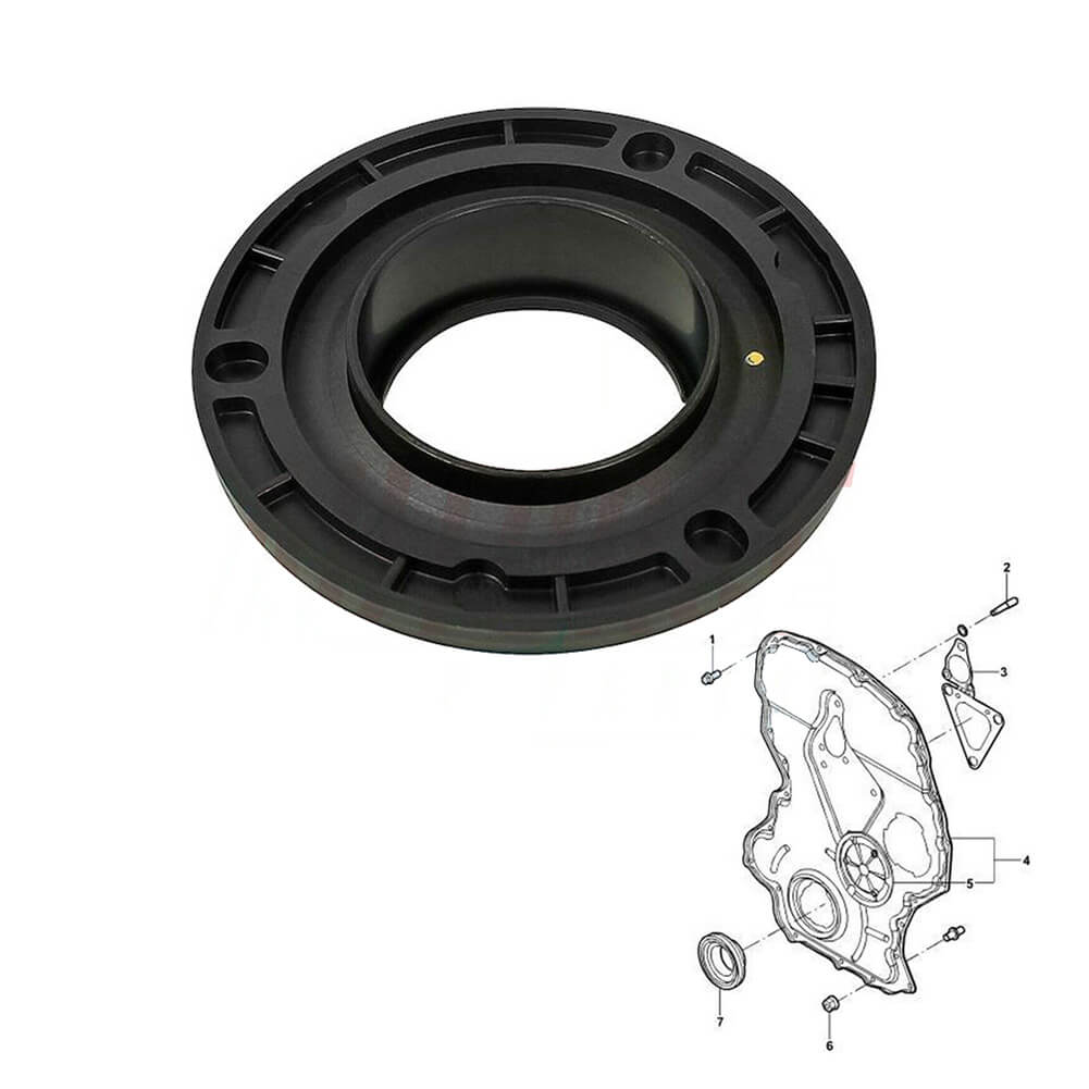 Front Crank Crankshaft Oil Seal For CITROEN 0514.C6, 0514C6 