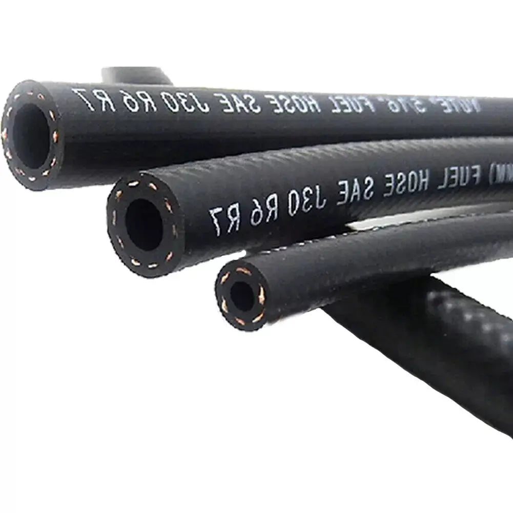 1 Mt Rubber Reinforced Fuel Hose Pipe Line Fuel Engine For Petrol Diesel Oil Or Water | AUTORCE
