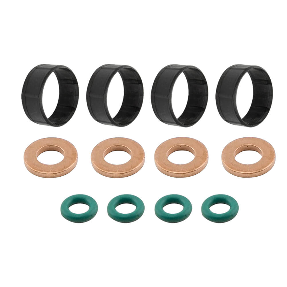 1348625, 1204698, 114806 Fuel Injector Seal Washer O-Ring Kit Set For FORD