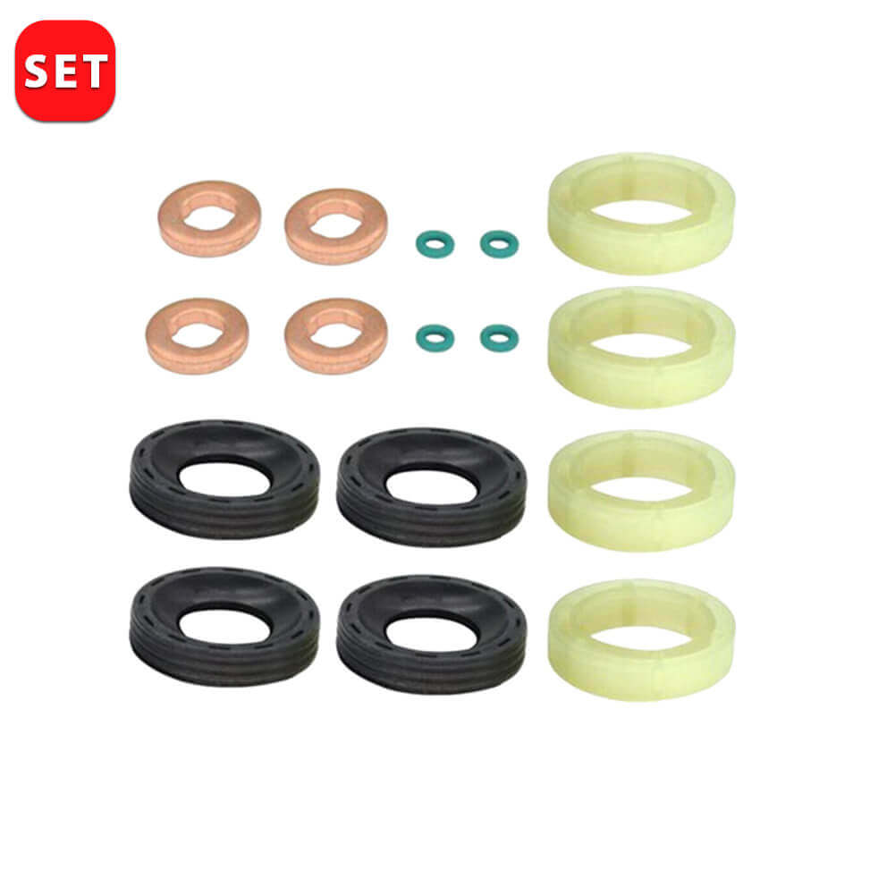 198185, 198263 Fuel Injector Seal Washer Oring Kit For PEUGEOT