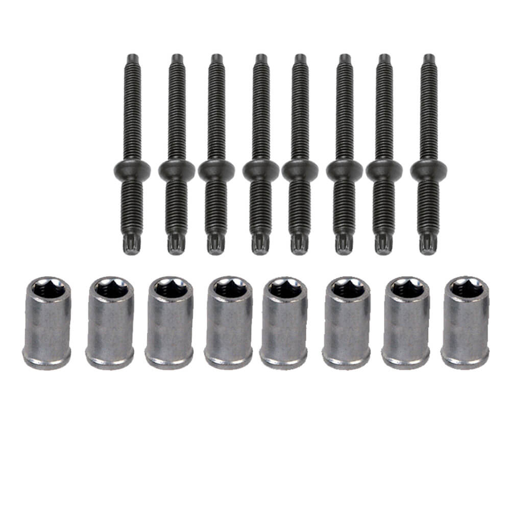 1233685,1982.63, 1982.83 Injector Stud Nut Kits For PEUGEOT