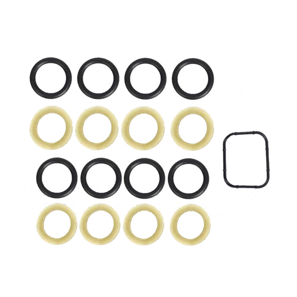 31319499, 0348.S5 Intake Manifold O-Ring Gaskets Set For VOLVO