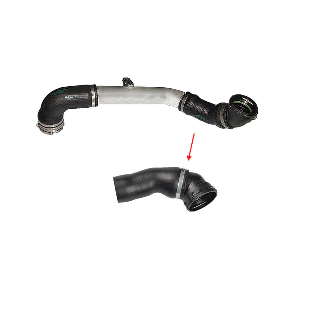 Intercooler Turbo Hose Pipe Upper For BMW - 11617799401