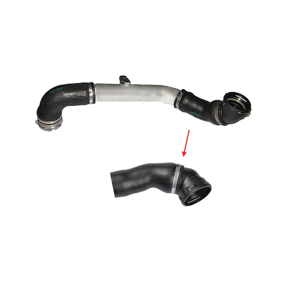 Intercooler Turbo Hose Pipe Upper For BMW 5 Series E60 E61 525d 530d (2004 - 2010) 11617799401, 11617791664