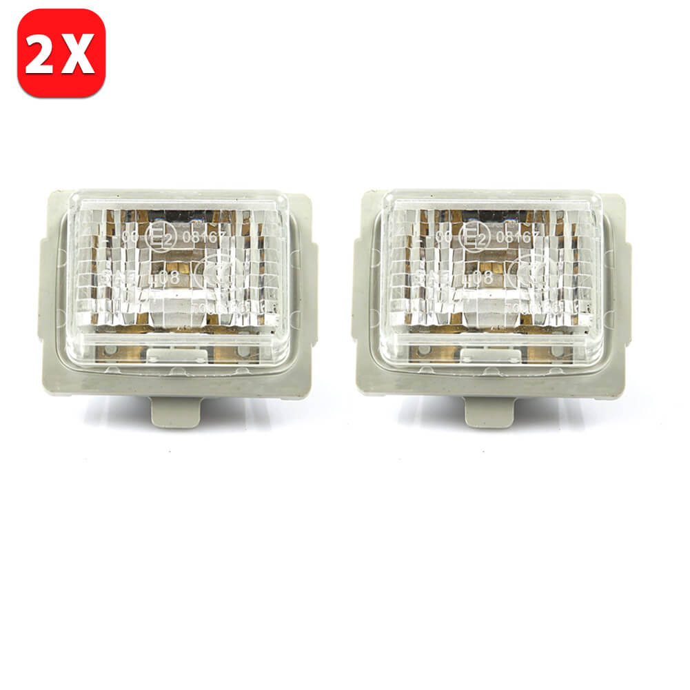  2218200856 Led License Number Plate Light For MERCEDES