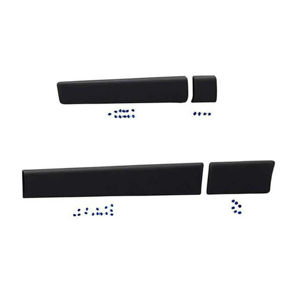 Left Side Door Moulding Panel SET For RENAULT 8200036099, 8200036088 