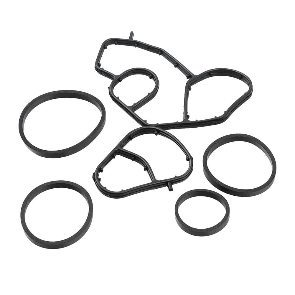 1103K1 Oil Cooler Gasket O-Ring Set For CITROEN