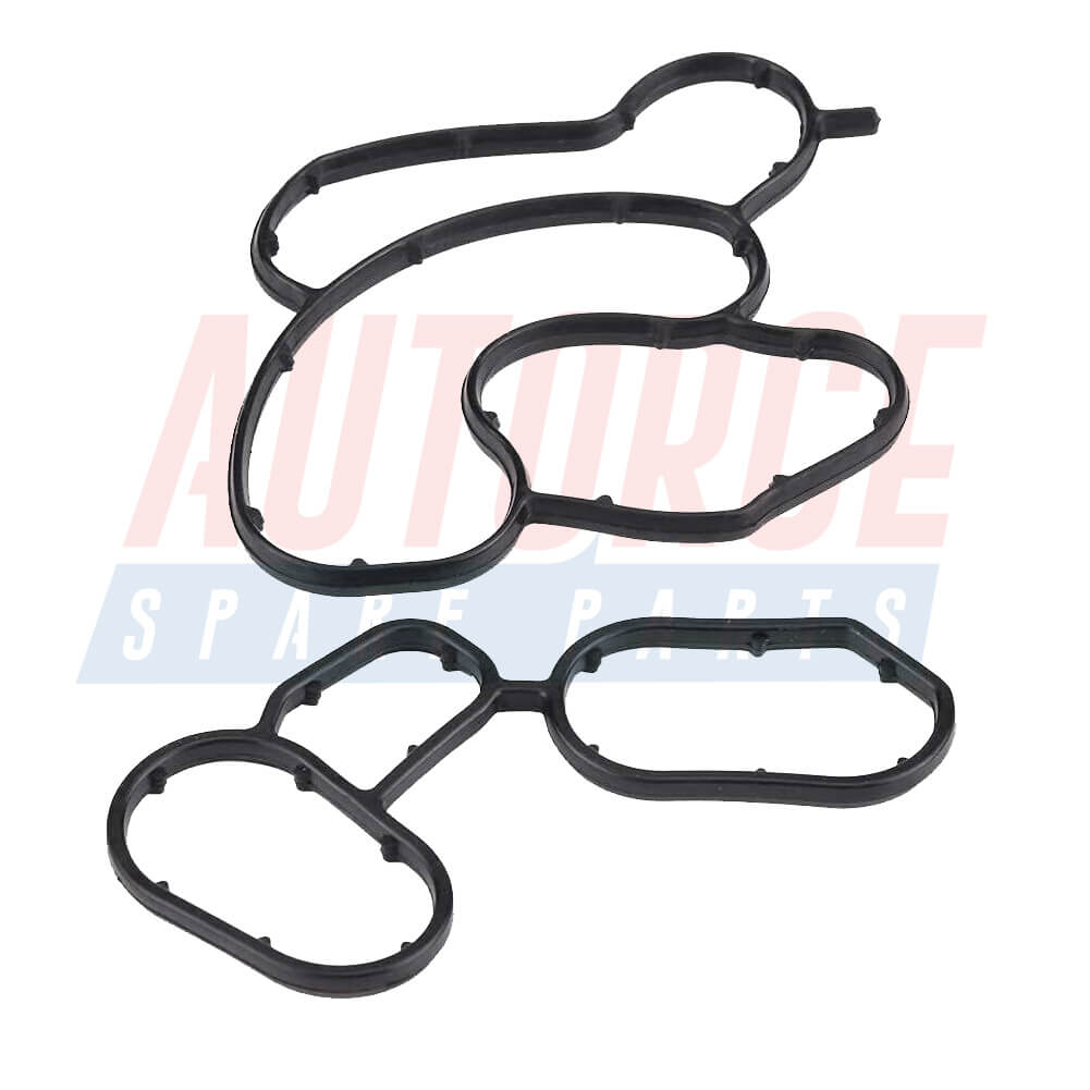 Oil Filter Housing Gasket Seal Set For BMW 11427508970, 11427508967 