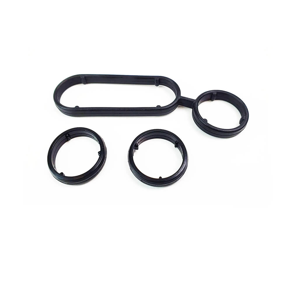 03L198070, Oil Filter Housing Gasket Set For VW Multivan 