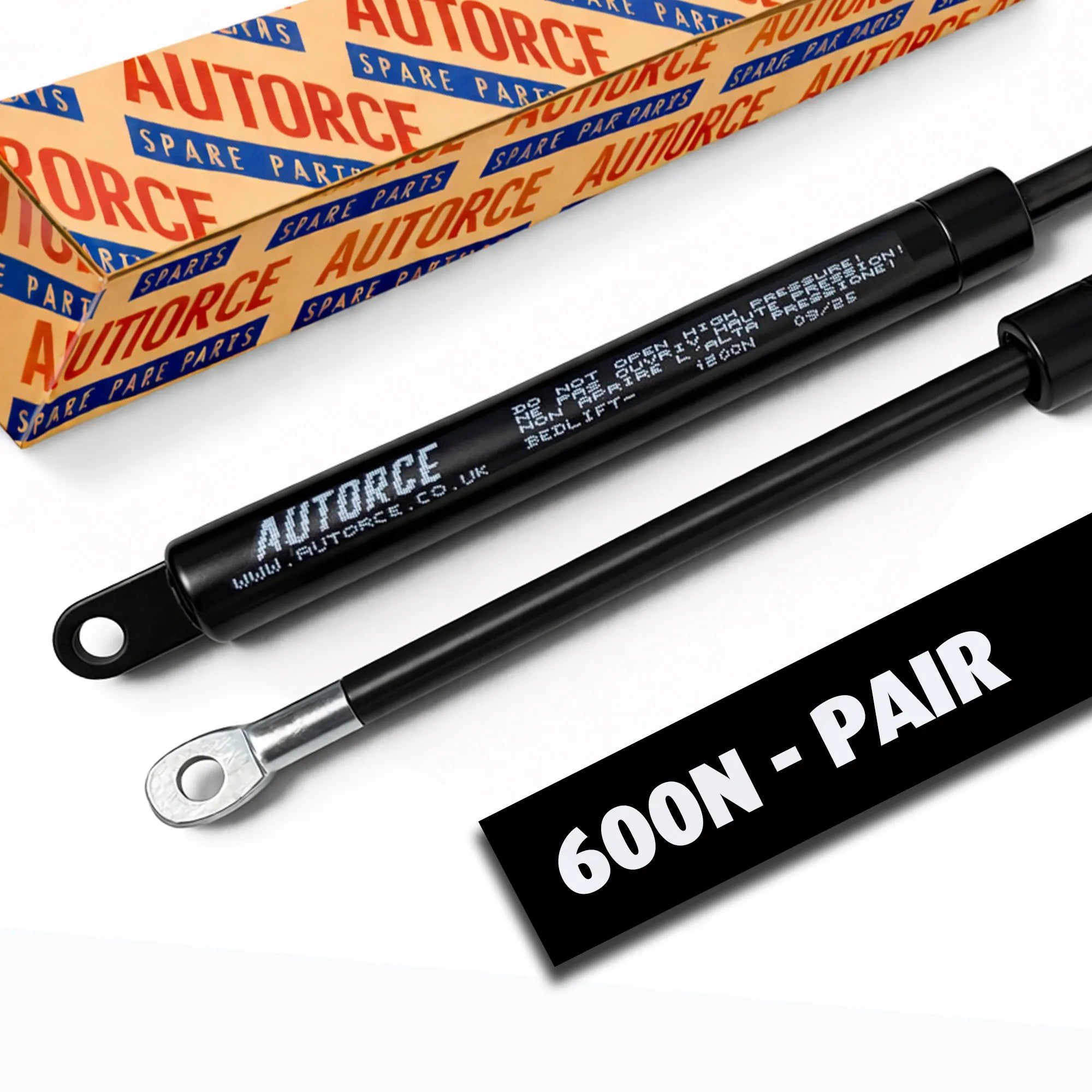 600N ottoman bed gas struts providing smooth and controlled lift support