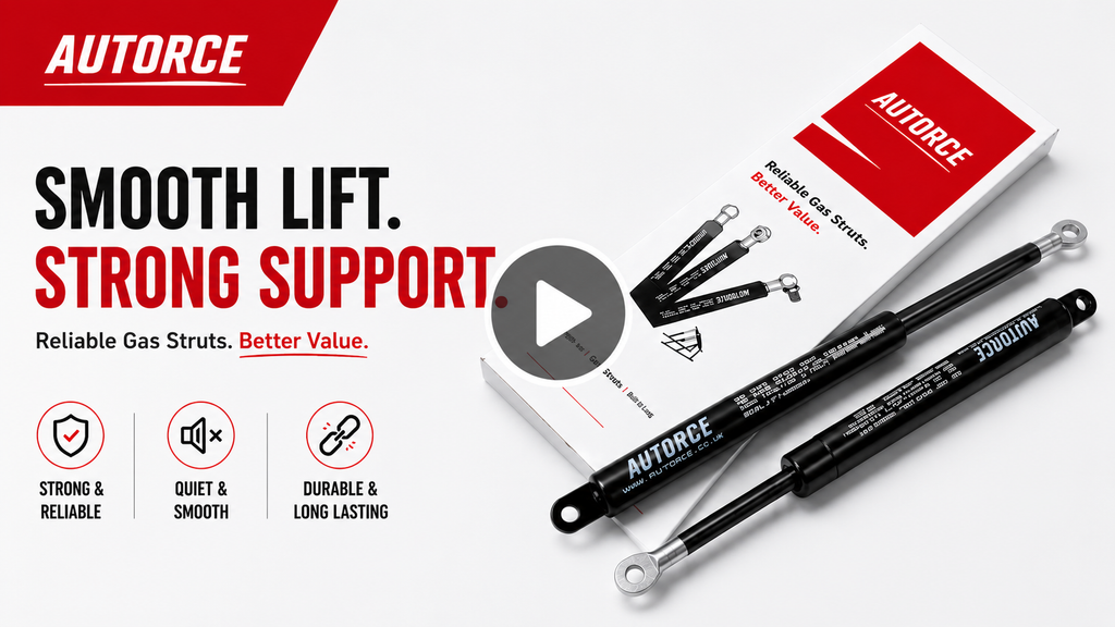 Ottoman Bed Lift Gas Struts Installation Video – Demonstration of Smooth Lifting Support for Storage Beds with Safe Opening and Closing Operation