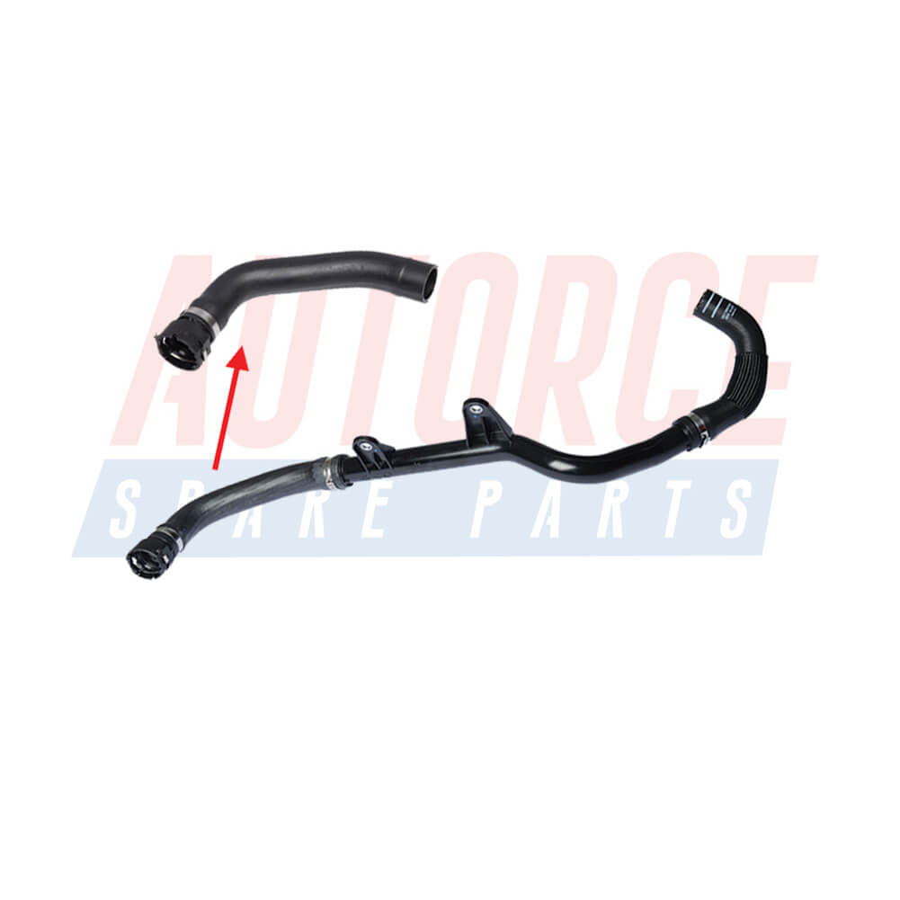 Radiator Upper Hose Excluding Plastic Pipe For Citroen Relay (2011 - Onwards) 1366739080, 1606662280