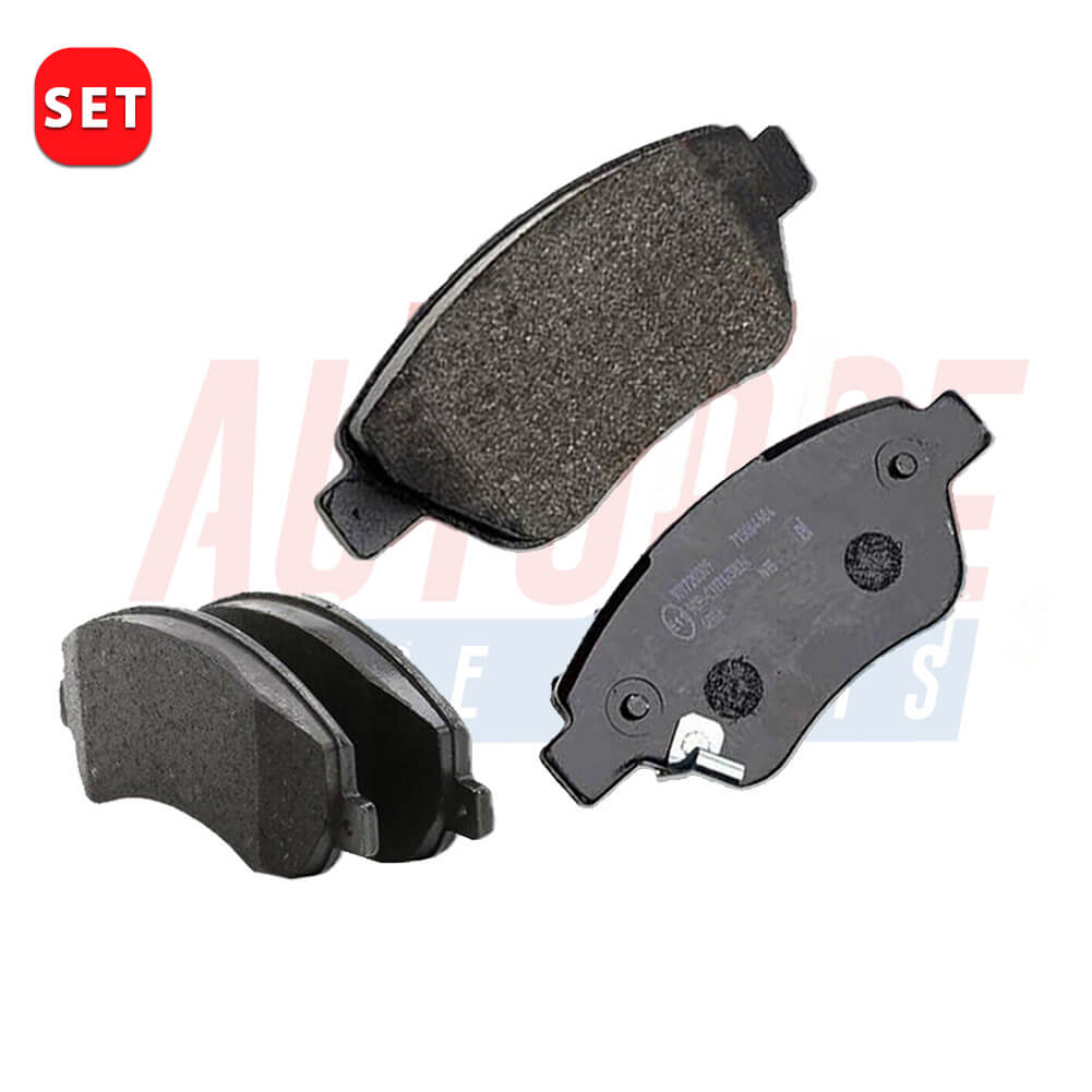  Rear Brake Pad Set For VW Amarok  1371402, 1433952