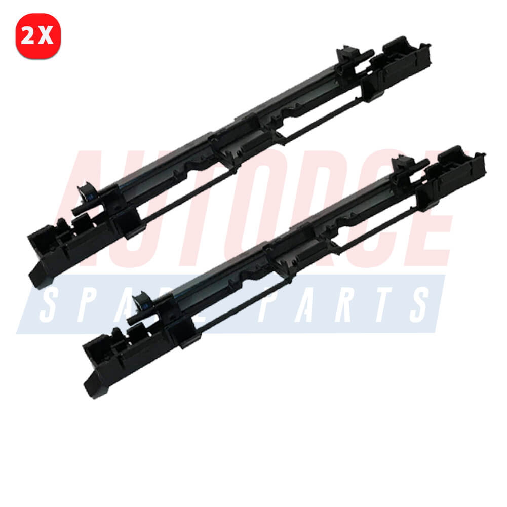 Roof Rail Trim Front Black OPEL 5187914, 13125719