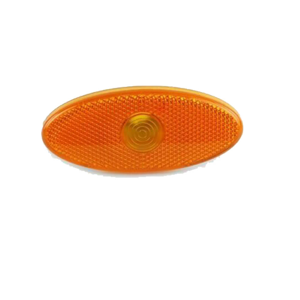 93197564, 4419475, 2618000Q0A Side Marker Lamp Lights Lens Amber For NISSAN