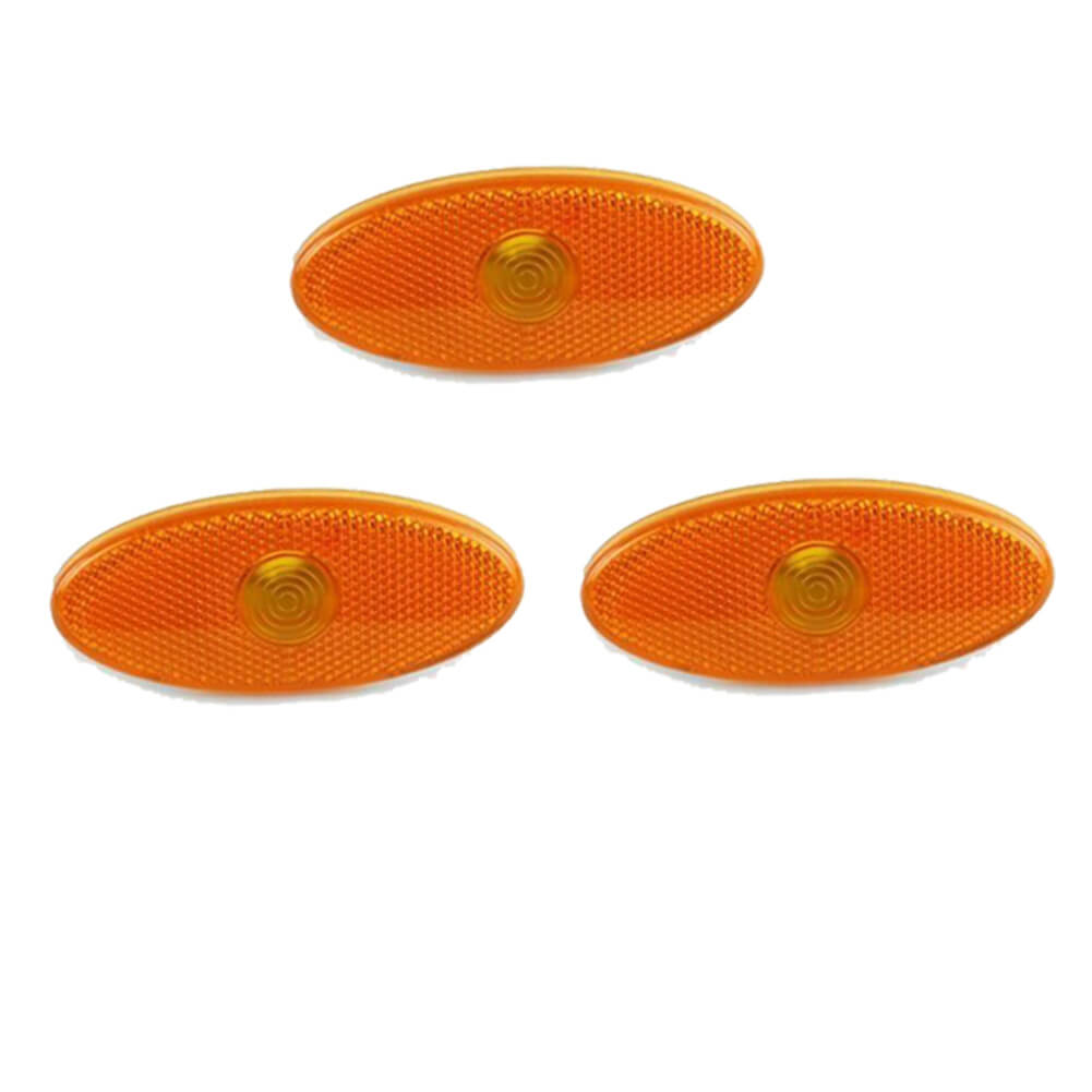 93197564, 4419475 Side Marker Lamp Lights Lens For OPEL 