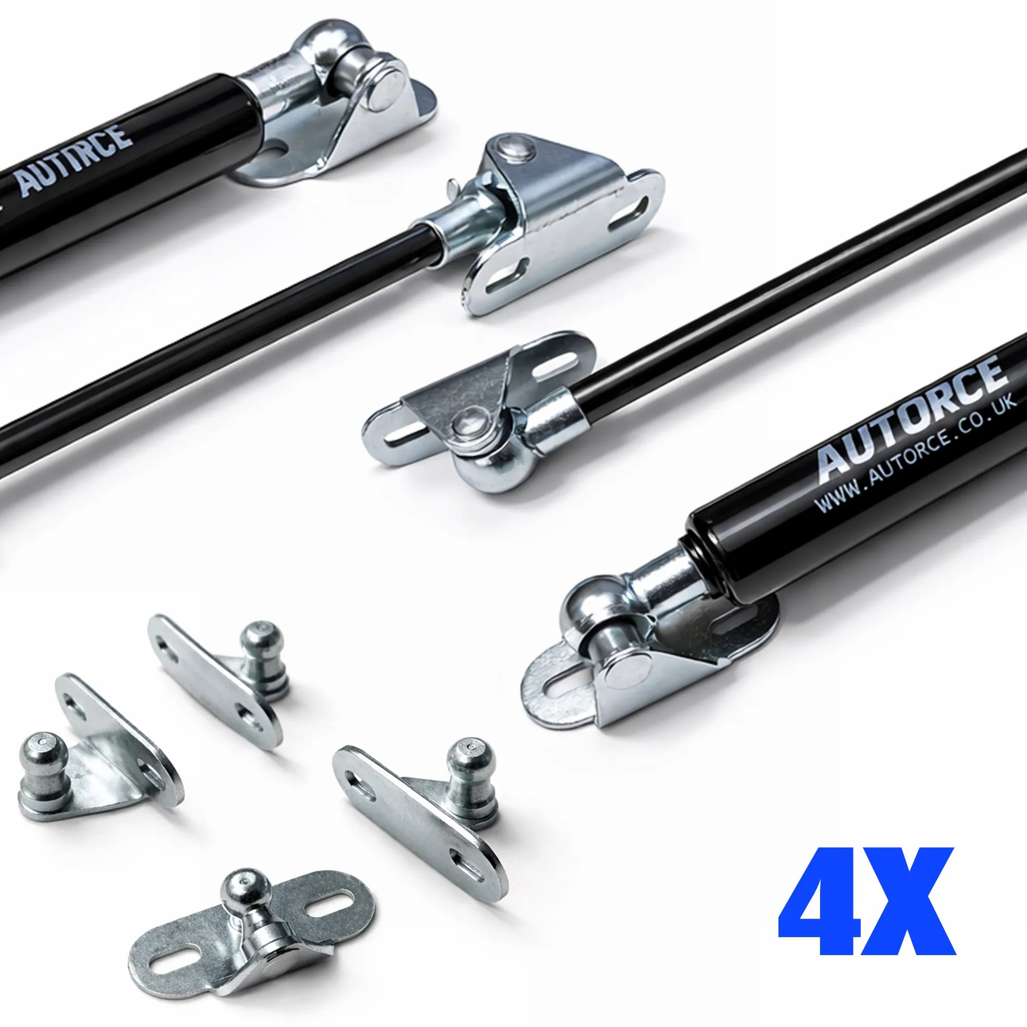 Close-up: 400mm 200N gas strut for tool box lid (pair)