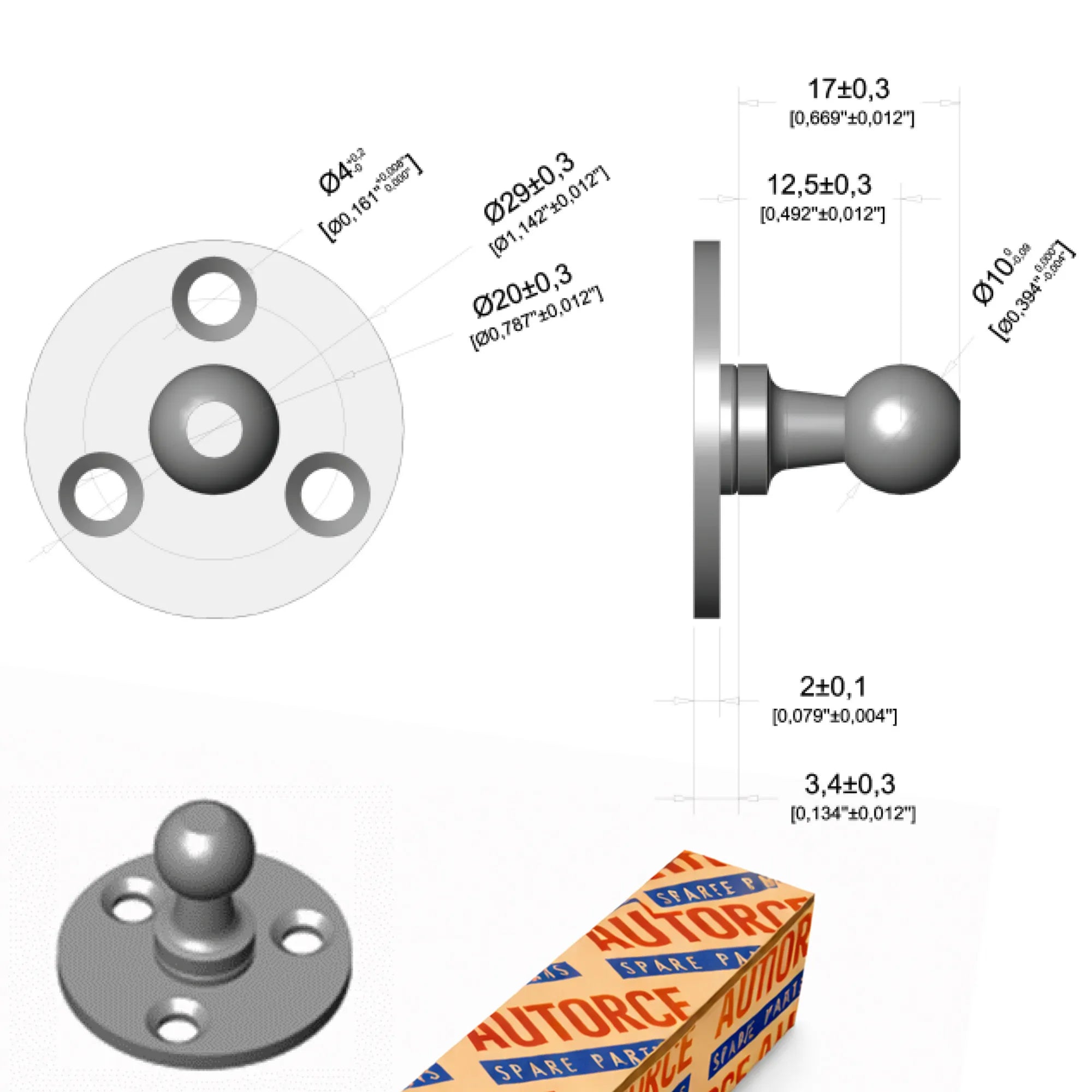 500mm 300N soft close lid support – 210mm stroke gas struts pair