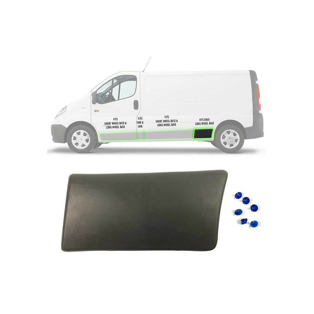 Left Side Trim Moulding Panel Long Body For RENAULT 8200036099 