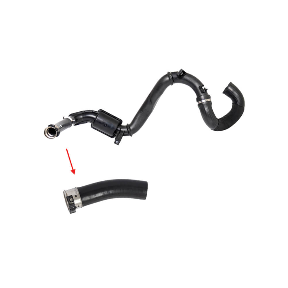 144602126R, 8200808665 Turbo Intercooler Hose Pipe For RENAULT 